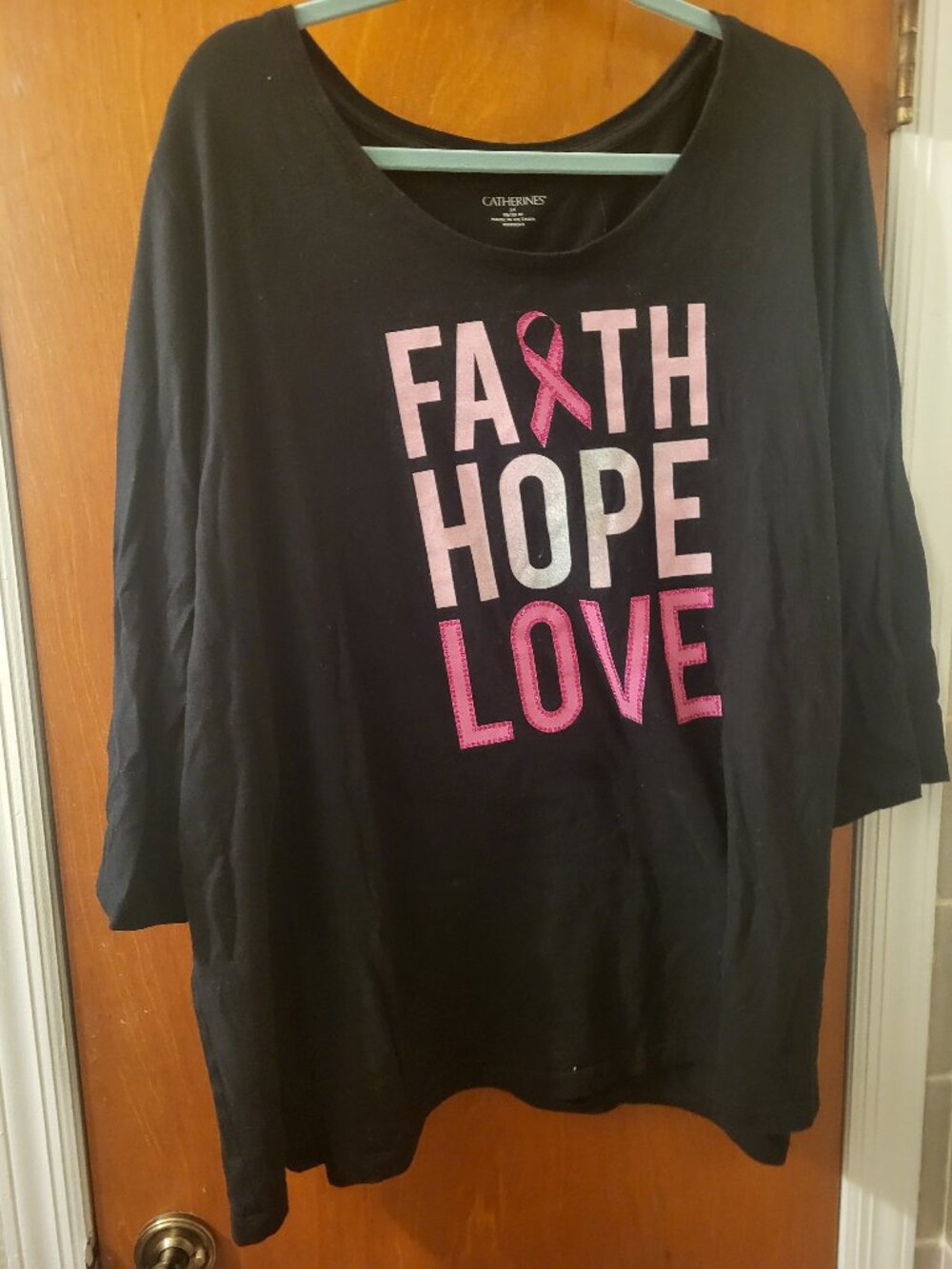 Wear Your Strength. Share Your Hope. 🌸 Catherine's T-Shirt Plus Size (3X)